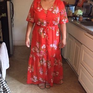 Cherry blossom dress